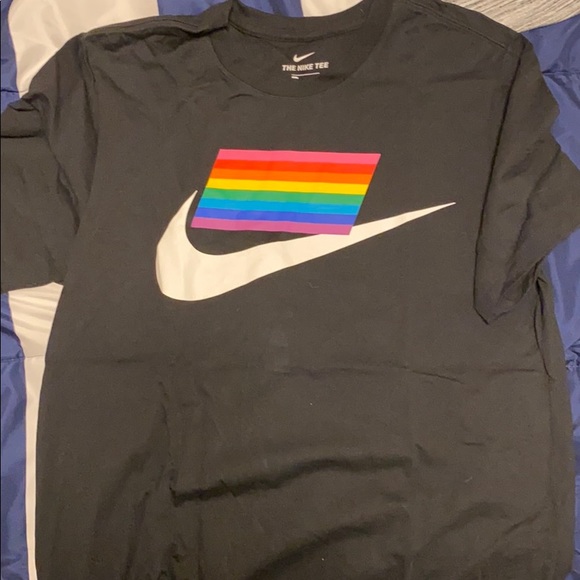 nike pride tee